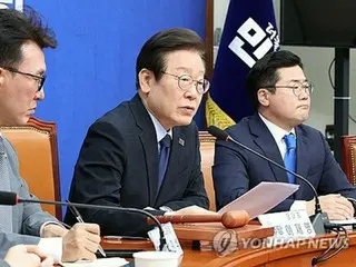 石破氏に「歴史問題は覆い隠して解消されない」　祝意も＝韓国最大野党代表