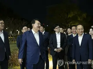 尹大統領と与党の支持率いずれも政権発足後最低　党内で高まる危機感