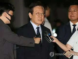 韓国検察　偽証教唆で最大野党代表に懲役３年求刑＝１１月２５日判決