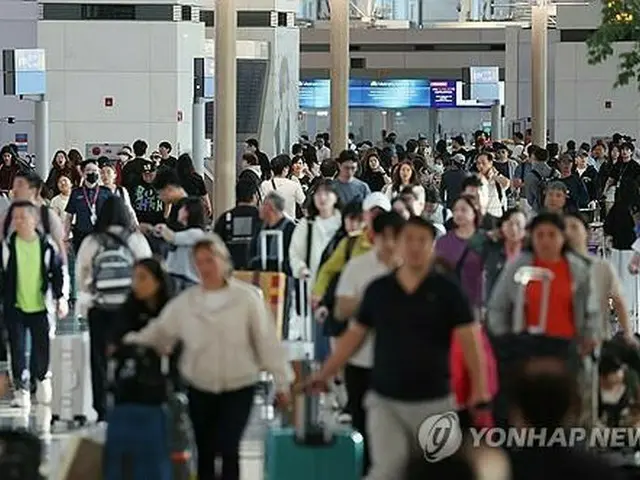 仁川国際空港（資料写真）＝（聯合ニュース）