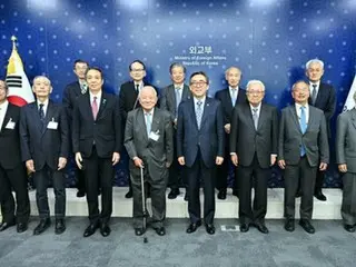 韓国外相　日韓文化交流基金代表団と面会＝交流行事推進で一致