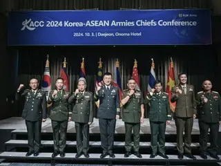 韓・ＡＳＥＡＮ陸軍参謀総長会合が初開催　安保協力強化へ