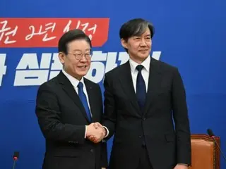 李在明共に民主党代表、祖国革新党に「釜山一本化で民心を受け入れよう」＝韓国