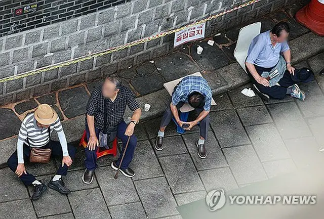 韓国の６０代の人口が４０代の人口を上回った（資料写真）＝（聯合ニュース）