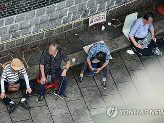 止まらぬ高齢化　６０代の人口が４０代上回る＝韓国