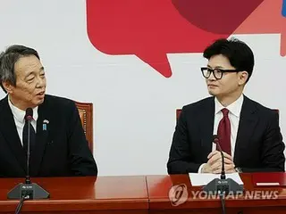 韓国与党代表が日本大使と会談　「韓米日安保中心に協力を」