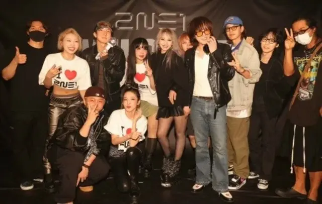 G-DRAGON（BIGBANG）→GUMMY＆SE7EN、YGの義理は相変わらず…“15周年”「2NE1」のコンサートにファミリー集結