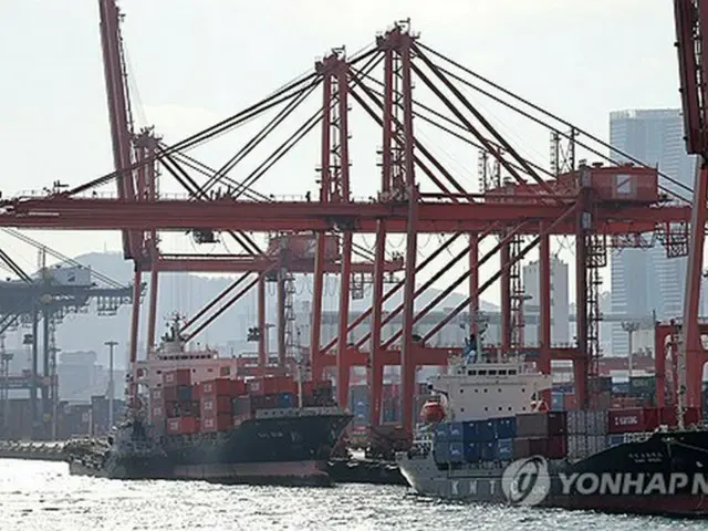 韓国８月の経常黒字６６億ドル　半導体・携帯電話輸出好調で４カ月連続プラス