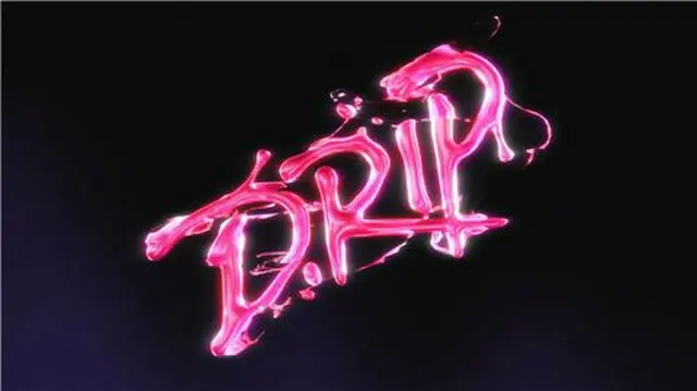 ファーストフルアルバム「ＤＲＩＰ」のティーザー映像（ＹＧエンターテインメント提供）＝（聯合ニュース）≪転載・転用禁止≫