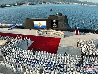 北朝鮮が大型潜水艦の建造開始　「原潜の可能性」＝韓国軍