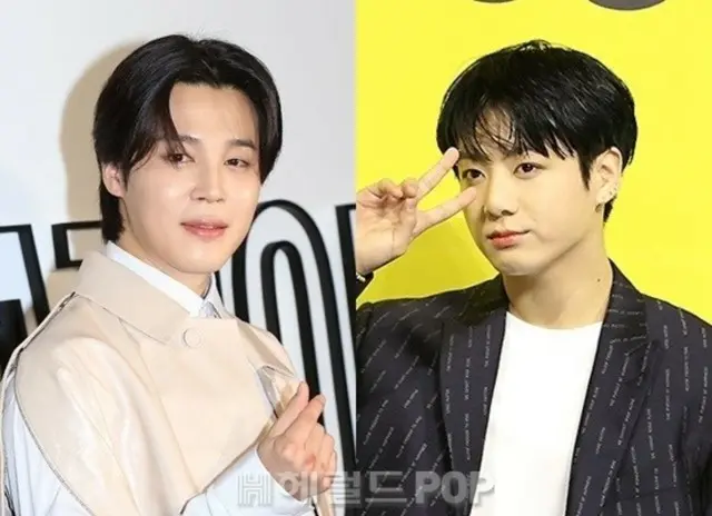 「BTS」JIMINとJUNG KOOK、「2024 MTVヨーロッパ・ミュージック・アワード」受賞候補に