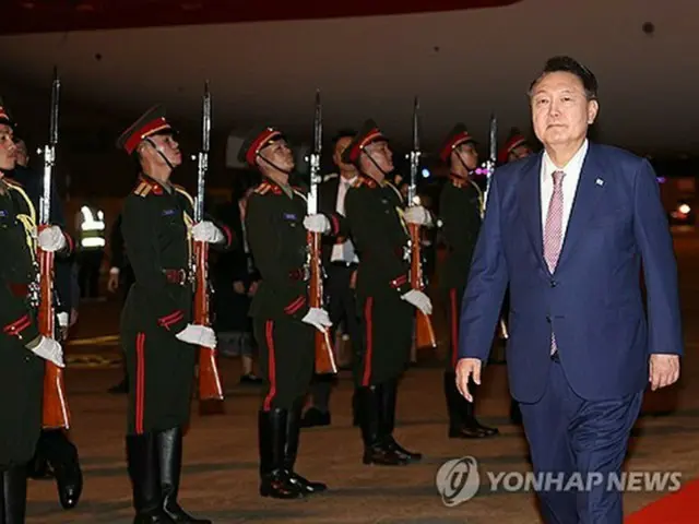 尹大統領　ラオスで石破首相と初会談へ