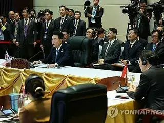 韓国・ＡＳＥＡＮ関係格上げ　尹大統領「最高段階のパートナー」