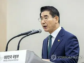 韓国国防相　中谷防衛相と初のテレビ会談＝韓日・韓米日協力確認