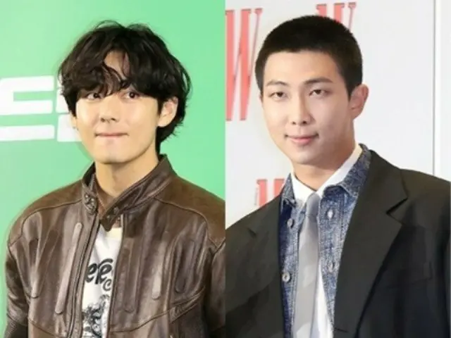 「BTS」V ＆ RM、韓江作家の韓国初のノーベル文学賞受賞に感激…「軍で読んだ」