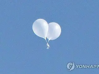 北朝鮮が３日ぶりごみ風船散布　韓国軍