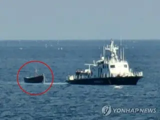 北朝鮮住民１人　木造船で韓国亡命＝２カ月間で３例目