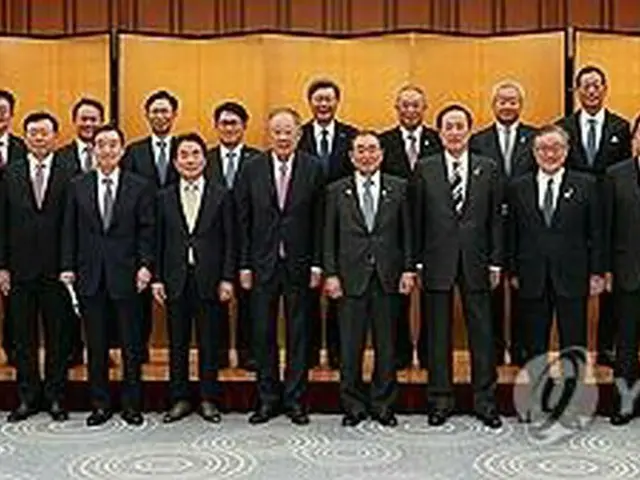 １月に開かれた前回の韓日財界会議（資料写真）＝（聯合ニュース）