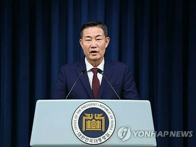 北朝鮮は自殺決心しないと戦争できず　韓国国家安保室長