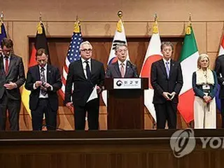 北朝鮮制裁監視で韓米日など１１カ国が新組織　国連専門家パネル代替