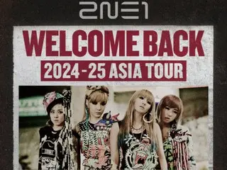 「2NE1」、アジアツアー…台北・シンガポール公演追加