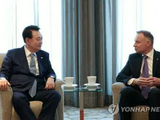 ポーランド大統領　韓国を国賓訪問へ＝２４日に首脳会談