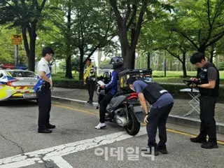 信号無視し歩道を走行…二輪車の交通違反、過去5年間で160万件＝韓国報道