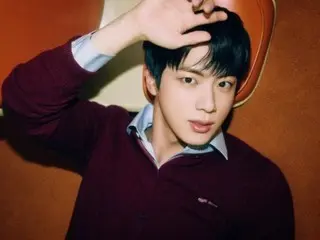 「BTS」JIN、第2弾コンセプト「Imagine」公開…会社員に変身