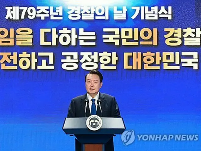 韓国の尹錫悦（ユン・ソクヨル）大統領＝（聯合ニュース）