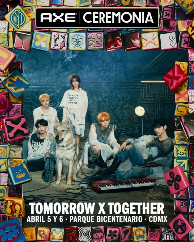 「TOMORROW X TOGETHER」、中南米音楽祭「AXEセレモニア」に出演