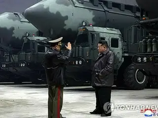 金正恩氏　ＩＣＢＭ配備の戦略ミサイル基地視察