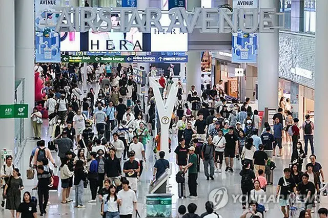 仁川国際空港＝（聯合ニュース）