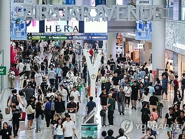 仁川国際空港＝（聯合ニュース）