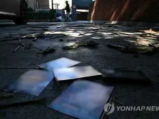 北朝鮮ごみ風船に尹大統領批判ビラ　韓国軍「低レベルの行為」と警告