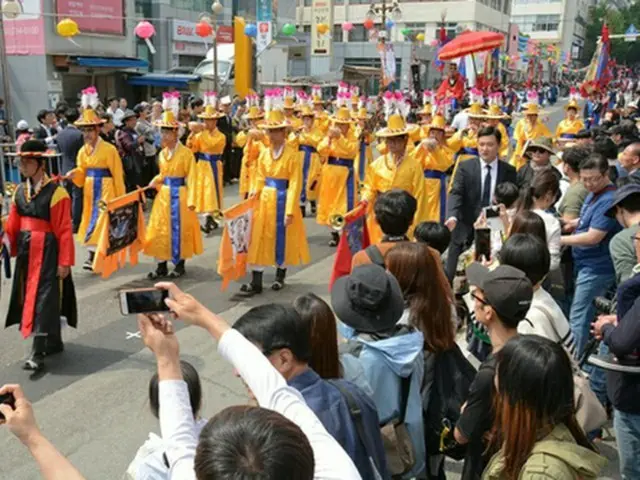 韓日で朝鮮通信使イベント続々　世界記憶遺産登録７周年