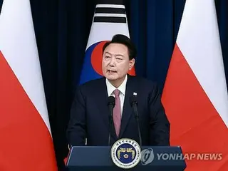 尹大統領支持率２０％で最低タイ　与党と最大野党は３０％で同率