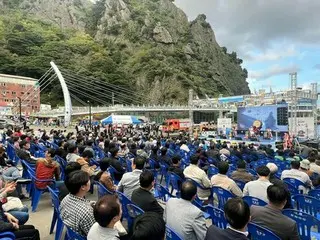 韓国・鬱陵島で「独島の日」記念式典　条例制定後初の公式行事