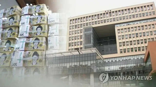 韓国は２年連続で過去最大規模の税収不足を記録した＝（聯合ニュースＴＶ）