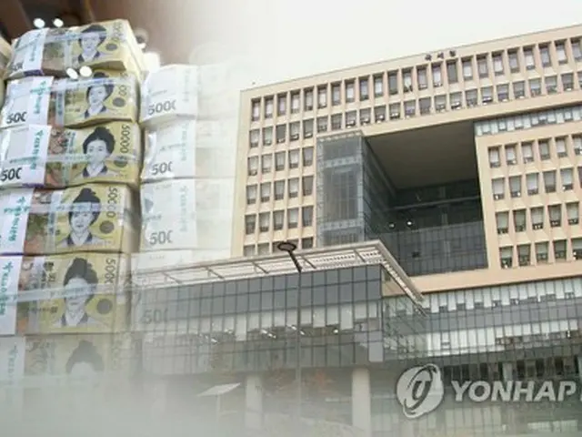 韓国は２年連続で過去最大規模の税収不足を記録した＝（聯合ニュースＴＶ）