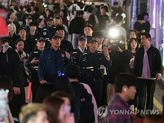 警察制服の販売・着用は違法　ハロウィーン控え集中取り締まり＝韓国