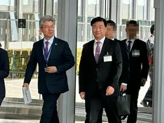 韓国政府代表団　ＮＡＴＯで北朝鮮派兵動向説明