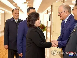 北朝鮮外相　ロシア公式訪問へ出発＝金正恩氏の訪ロ協議か