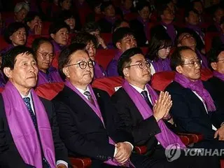 梨泰院雑踏事故から２年　国会が追悼式＝韓国