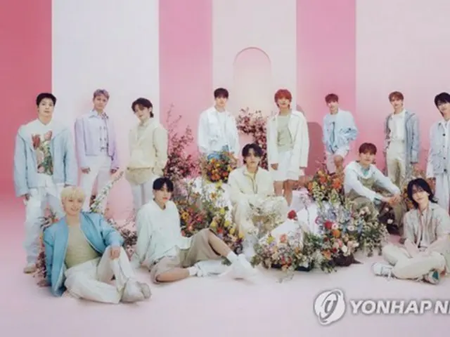 ＳＥＶＥＮＴＥＥＮ（所属事務所提供）＝（聯合ニュース）≪転載・転用禁止≫