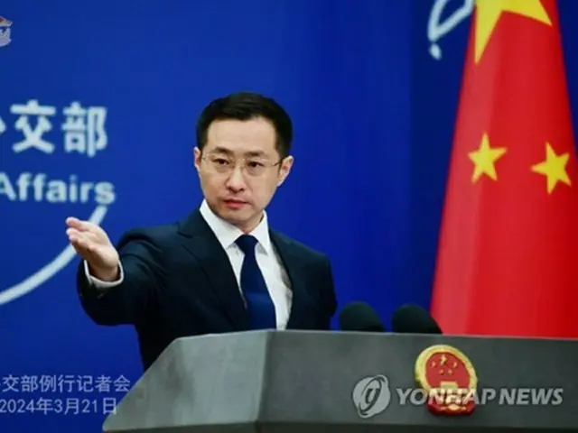 中国　反スパイ法違反で韓国人逮捕に「法に基づくもの」