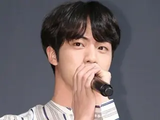 「BTS」JIN、バラエティー番組出演に続いて除隊後3日でアルバム準備に突入…ファンへの限りない愛情