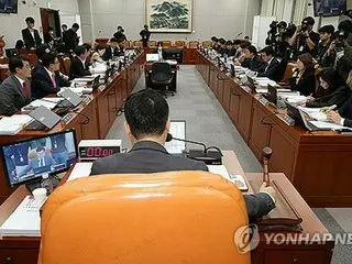 韓国国会　きょう大統領室への国政監査＝尹氏夫妻巡る疑惑で攻防か