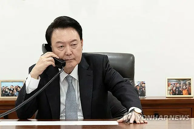 韓国ギャラップが１日に発表した調査結果で、尹大統領の支持率が就任後最低となる１９％を記録した（資料写真）＝（聯合ニュース）