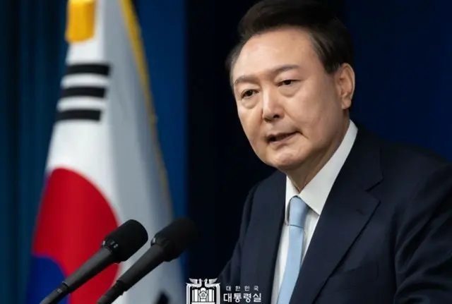 尹大統領の支持率が「最低値」…初の「10％台」＝韓国