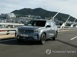 韓国完成車５社の１０月販売　７３．３万台＝６カ月ぶり増加